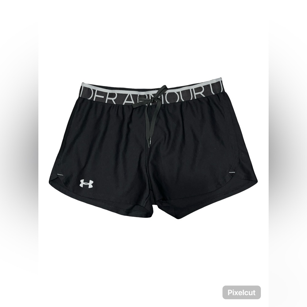 Under Armour Women's Grey Athletic Shorts